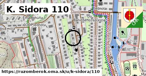 K. Sidora 110, Ružomberok