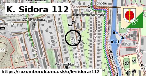 K. Sidora 112, Ružomberok