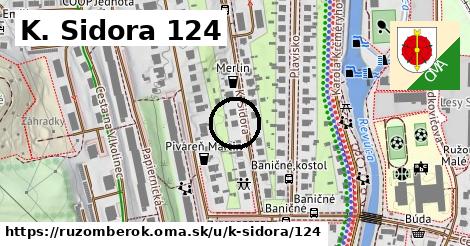 K. Sidora 124, Ružomberok