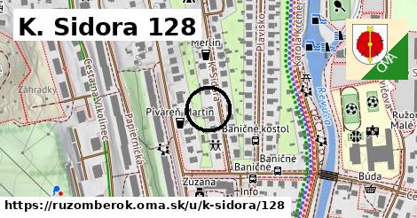 K. Sidora 128, Ružomberok