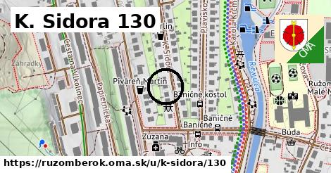 K. Sidora 130, Ružomberok