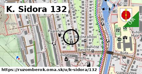 K. Sidora 132, Ružomberok