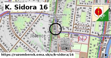 K. Sidora 16, Ružomberok