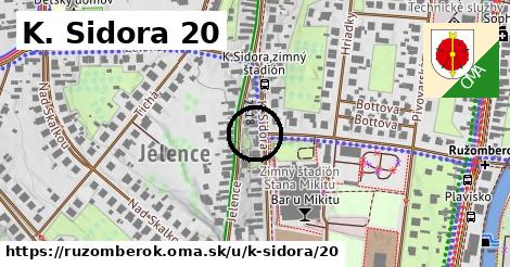 K. Sidora 20, Ružomberok