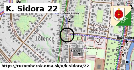 K. Sidora 22, Ružomberok