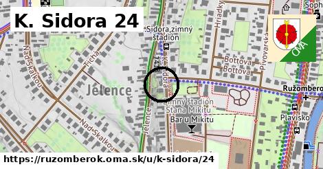 K. Sidora 24, Ružomberok