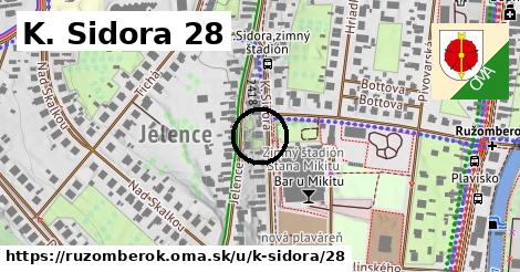 K. Sidora 28, Ružomberok