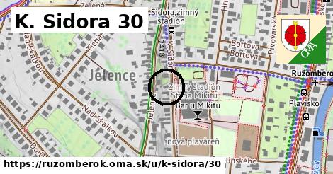 K. Sidora 30, Ružomberok