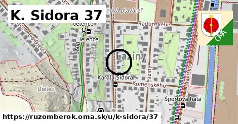 K. Sidora 37, Ružomberok