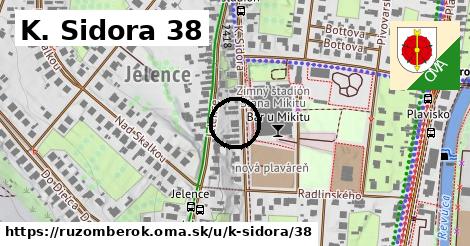 K. Sidora 38, Ružomberok