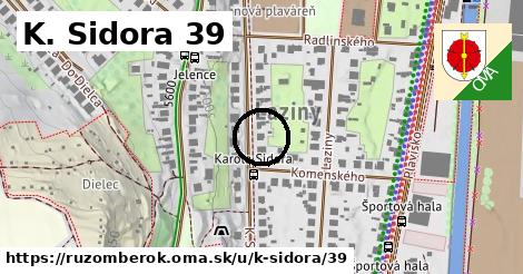 K. Sidora 39, Ružomberok