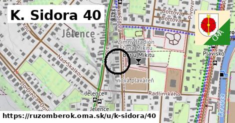 K. Sidora 40, Ružomberok