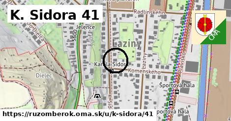 K. Sidora 41, Ružomberok