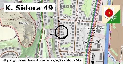 K. Sidora 49, Ružomberok