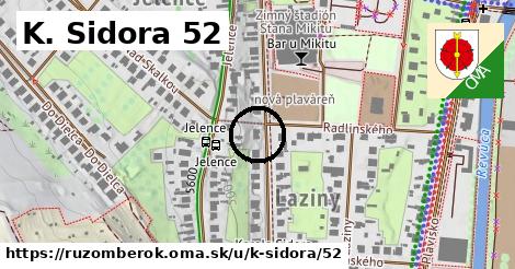 K. Sidora 52, Ružomberok