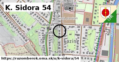 K. Sidora 54, Ružomberok