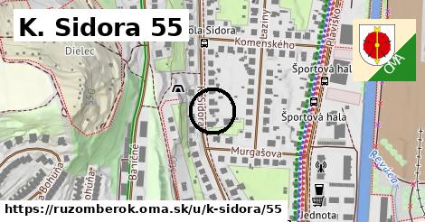 K. Sidora 55, Ružomberok