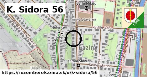 K. Sidora 56, Ružomberok