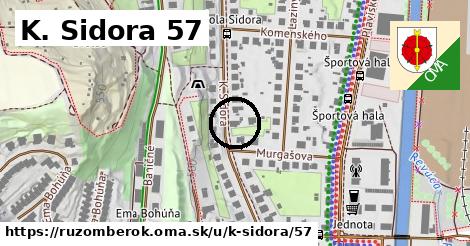 K. Sidora 57, Ružomberok