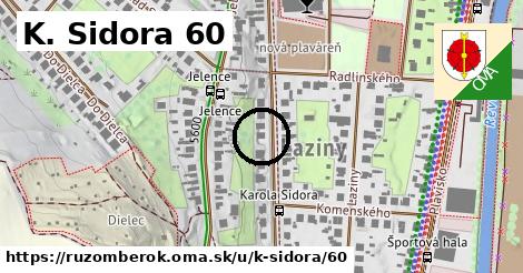 K. Sidora 60, Ružomberok