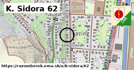 K. Sidora 62, Ružomberok