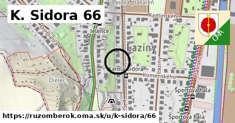 K. Sidora 66, Ružomberok