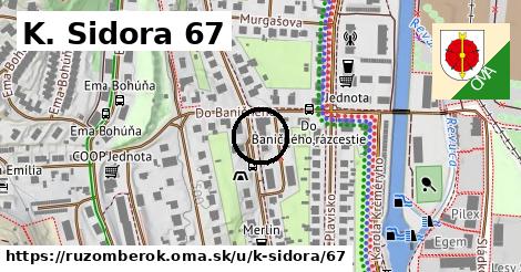 K. Sidora 67, Ružomberok