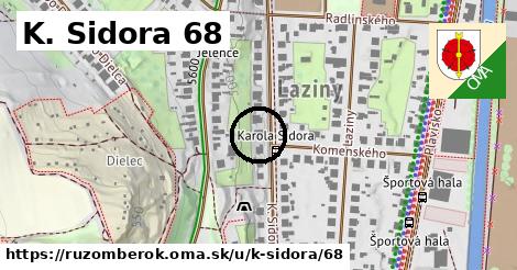 K. Sidora 68, Ružomberok