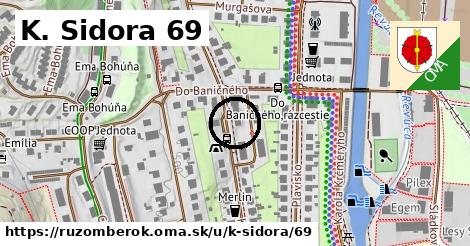 K. Sidora 69, Ružomberok