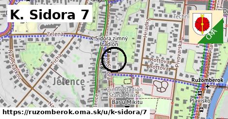 K. Sidora 7, Ružomberok