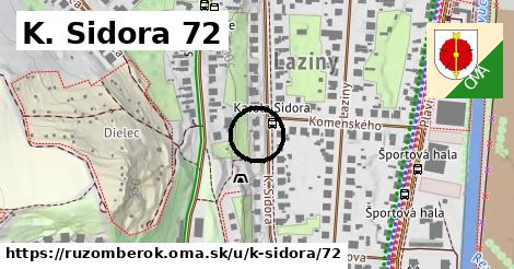 K. Sidora 72, Ružomberok