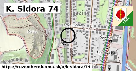 K. Sidora 74, Ružomberok