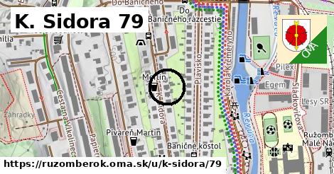 K. Sidora 79, Ružomberok