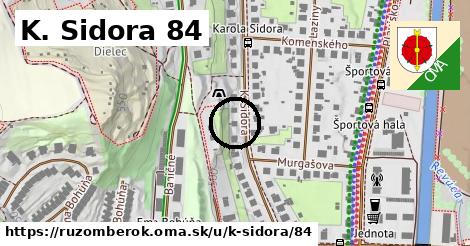 K. Sidora 84, Ružomberok