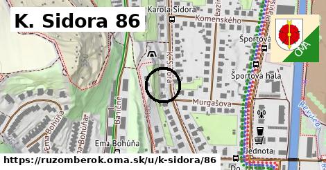 K. Sidora 86, Ružomberok