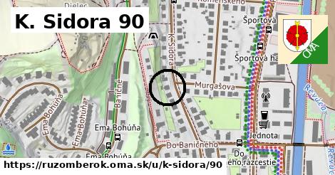 K. Sidora 90, Ružomberok