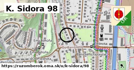 K. Sidora 98, Ružomberok