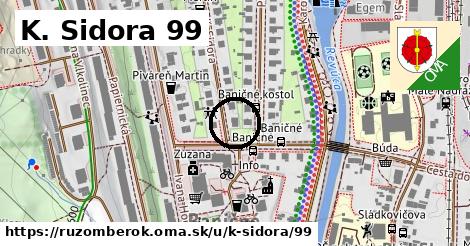 K. Sidora 99, Ružomberok