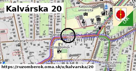 Kalvárska 20, Ružomberok