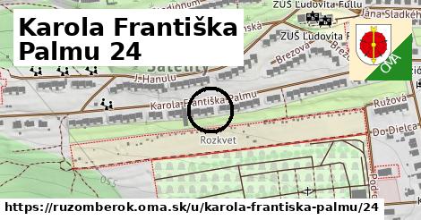 Karola Františka Palmu 24, Ružomberok