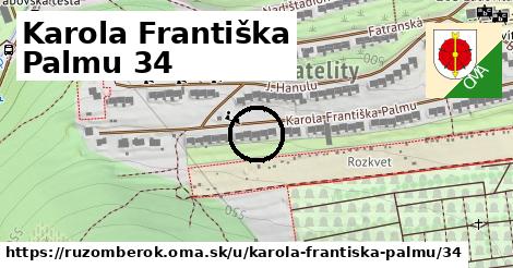 Karola Františka Palmu 34, Ružomberok