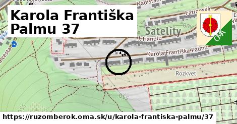 Karola Františka Palmu 37, Ružomberok