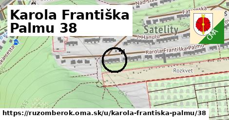 Karola Františka Palmu 38, Ružomberok