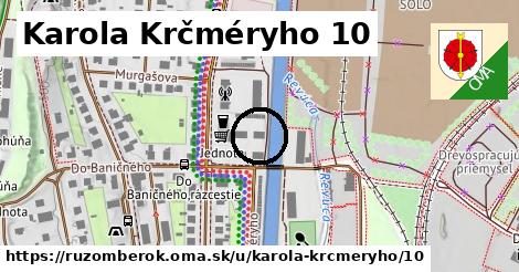 Karola Krčméryho 10, Ružomberok