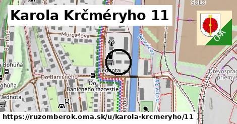 Karola Krčméryho 11, Ružomberok