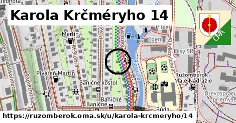 Karola Krčméryho 14, Ružomberok