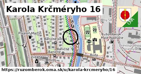 Karola Krčméryho 16, Ružomberok