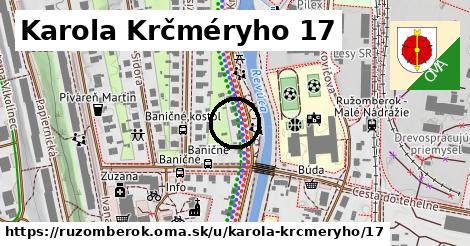 Karola Krčméryho 17, Ružomberok