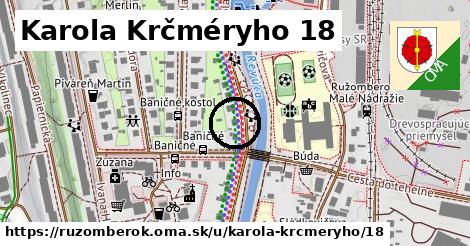 Karola Krčméryho 18, Ružomberok