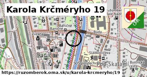 Karola Krčméryho 19, Ružomberok